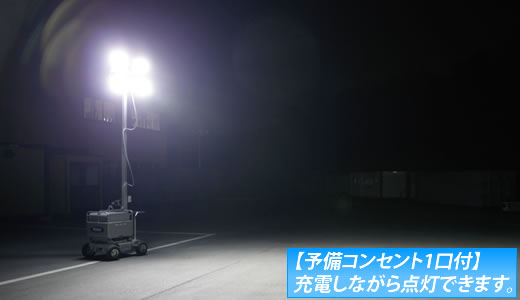 LED投光機（LEDTB430C）｜日建リース工業のLEDレンタルサービス